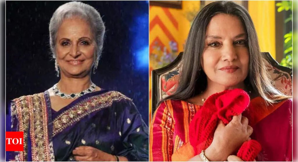 Waheeda Rehman praises Shabana Azmi's performance in Karan Johar's Rocky Aur Rani Kii Prem Kahaani: 'She did a great job' | Hindi Movie News