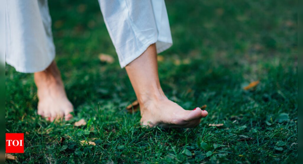 Walking barefoot on grass: How this daily habit can improve health