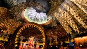 Watch | A walkthrough of Kolkata’s Durga Puja pandals with Sharan Apparao