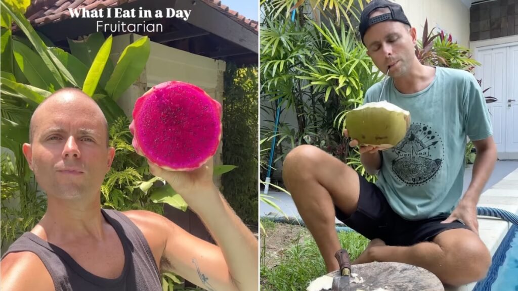 Watch: Bali Man Survives On Fruits Alone, And People Online Have A Lot To Say About It