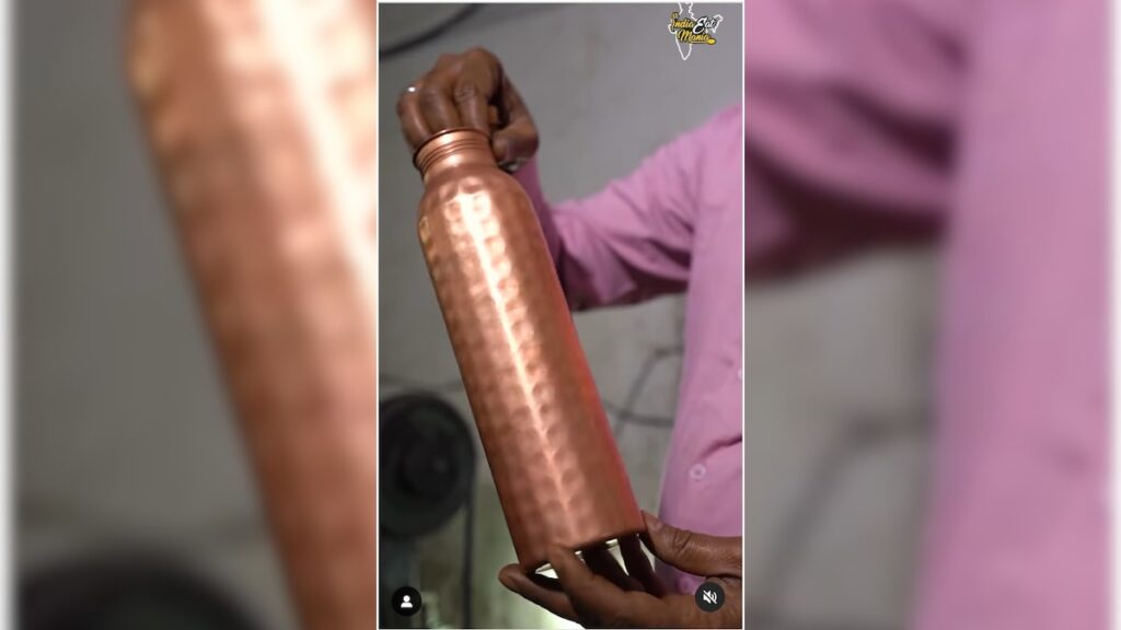 Watch: Inside The Ghaziabad Factory Where Copper Bottles Are Made