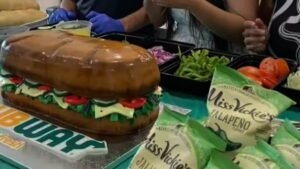 Watch: Parents Turn Their Daughters 21st Birthday Into A Subway-Themed Party