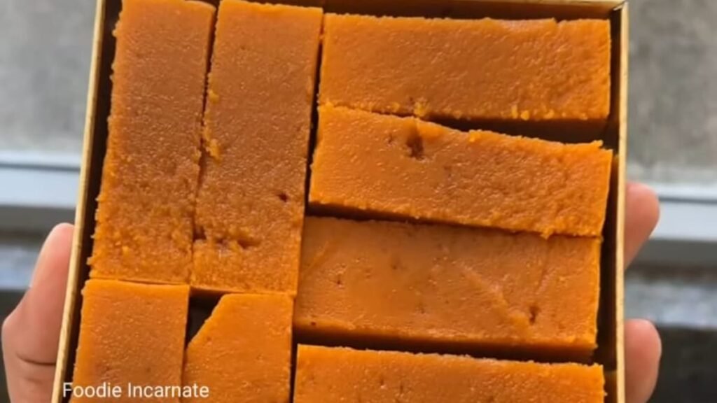 Watch: Viral Video Shows Making Of Mysore Pak In Karnataka, Internet Reacts