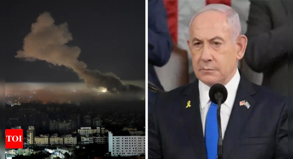 'We struck the head of octopus': Netanyahu on Israel's air strike on Iran