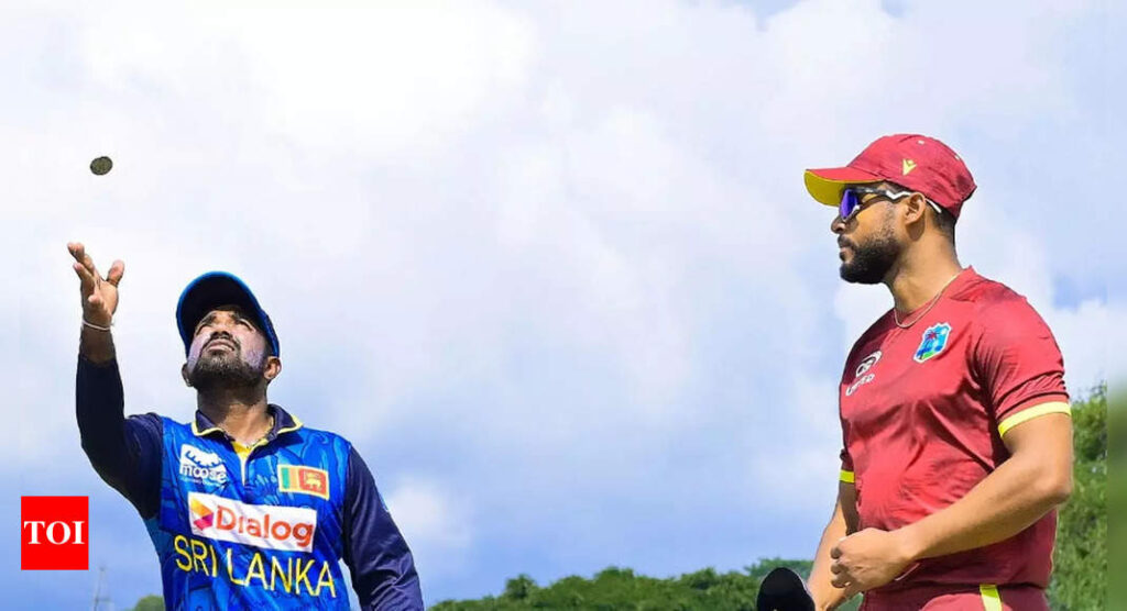 West Indies 41/2 in 9.1 Overs | Sri Lanka vs West Indies Live Score, 1st ODI: West Indies win toss, opt to bat against Sri Lanka