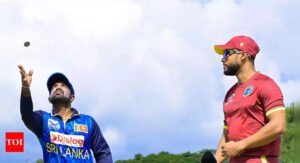 West Indies 41/2 in 9.1 Overs | Sri Lanka vs West Indies Live Score, 1st ODI: West Indies win toss, opt to bat against Sri Lanka