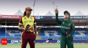 West Indies Women 25/0 in 4.0 Overs | Bangladesh vs West Indies Live Score, T20 World Cup 2024