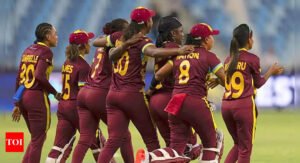 West Indies down England to make Women's T20 World Cup semifinals | Cricket News