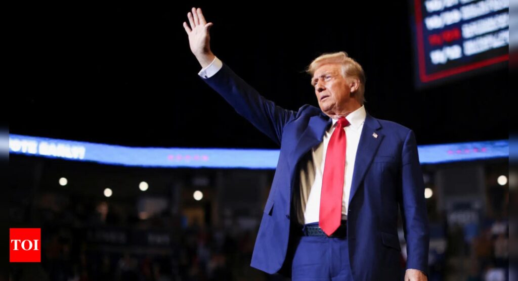 What time is Trump rally at Madison Square Garden in various USA time zones (ET, CT, MT, PT)?
