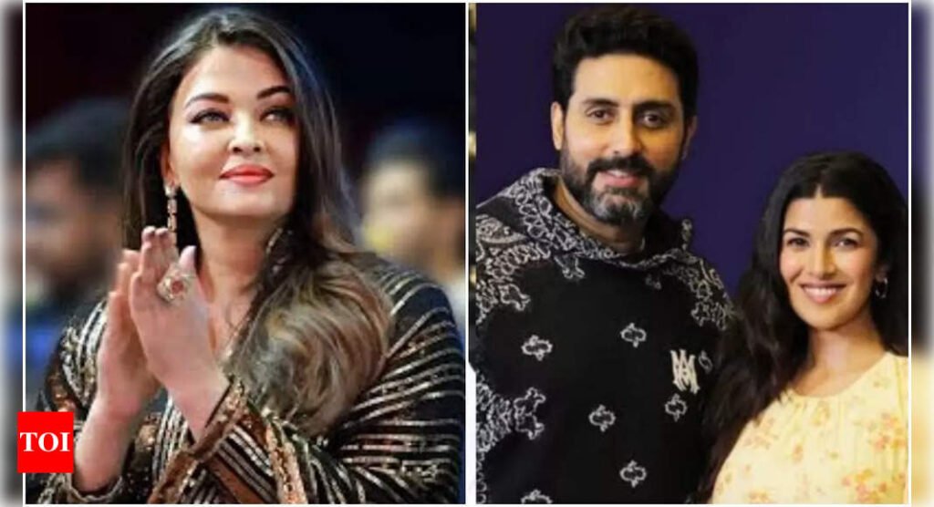 When Abhishek Bachchan revealed Aishwarya Rai orders his food because he is shy, Nimrat Kaur calls him 'Bloody Lucky' | Hindi Movie News