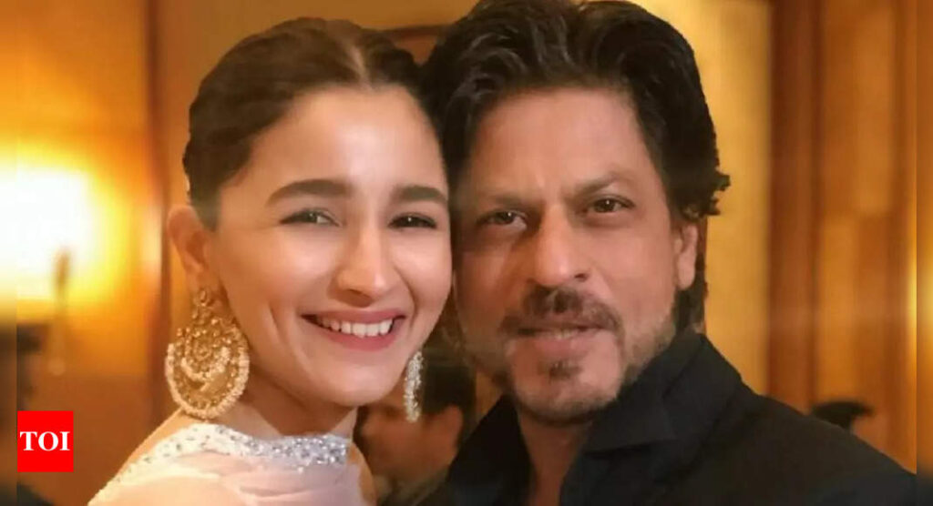 When Alia Bhatt called Shah Rukh Khan her 'biggest darling' in Bollywood