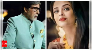 When Amitabh Bachchan defended Aishwarya Rai's pregnancy as she opted out of 'Heroine': Actors can't have children?'