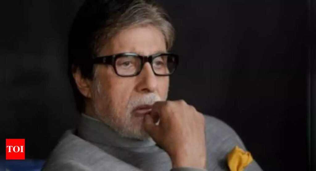 When Amitabh Bachchan slept on Marine Drive with rats as neighbours: I didn’t have a place to stay | Hindi Movie News