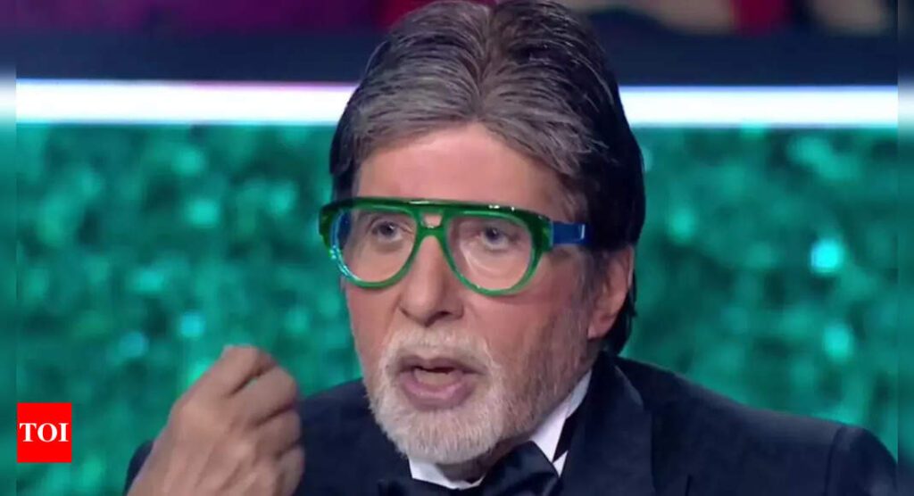 When Amitabh Bachchan spoke about Rs 90 crore debt and 55 legal cases against him: "Creditors on the door every day, very embarrassing" |