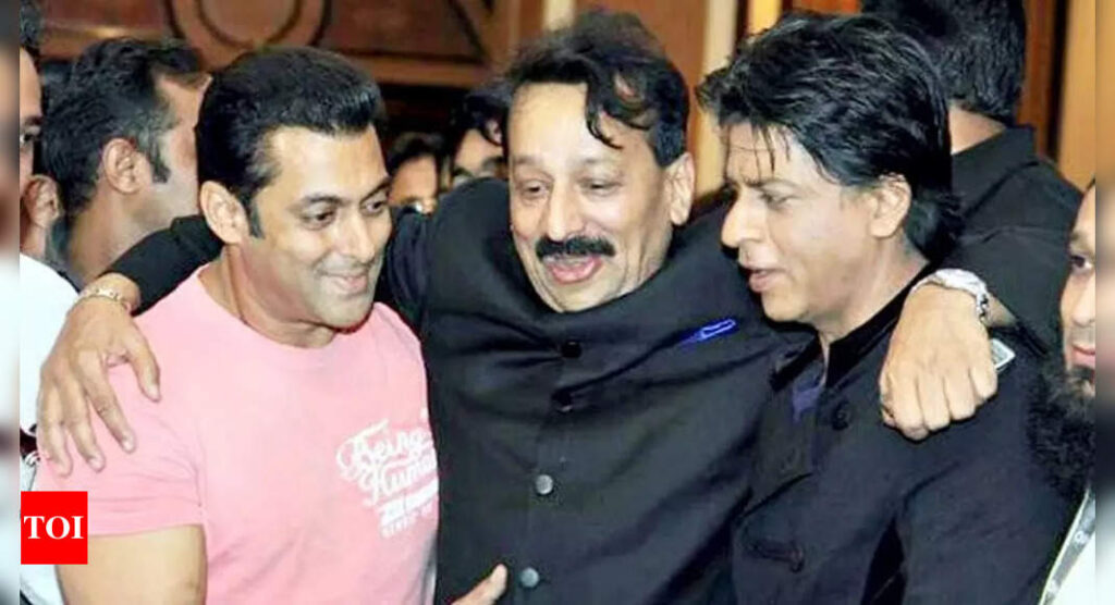 When Baba Siddique's Iftar party brought warring Shah Rukh Khan and Salman Khan back together