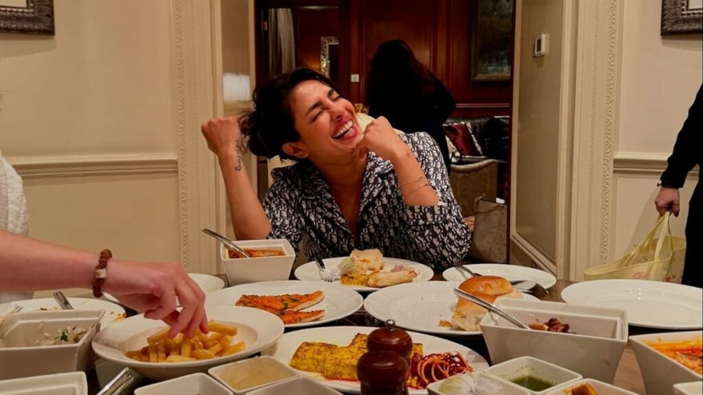 When In Mumbai, Priyanka Chopra Treated Her Taste Buds To These Lip-Smacking Items