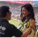 When Sachin Tendulkar congratulated Anushka Sharma after Virat Kohli scored his 50th century | Hindi Movie News