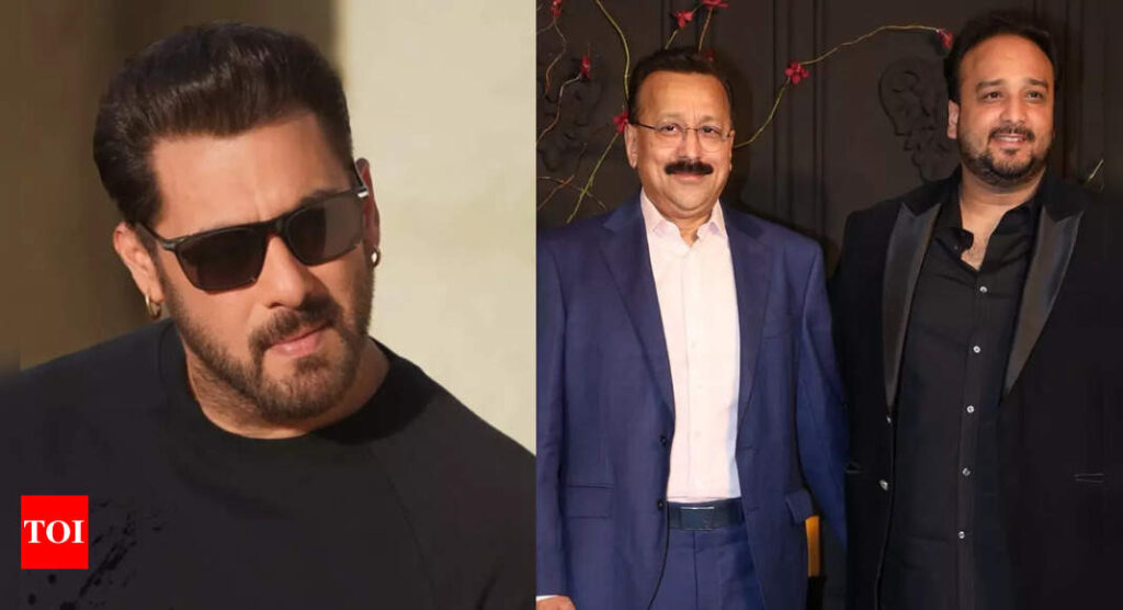 When Salman Khan lauded Baba Siddique and his son Zeeshan Siddique's kind act of offering food to 1,25,000 families during lockdown |