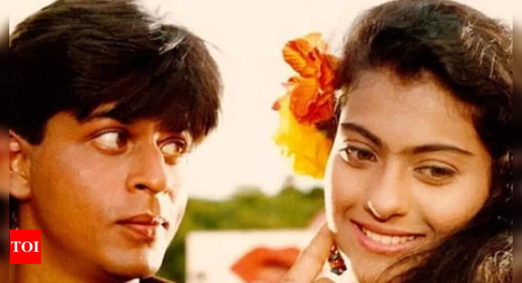 When Shah Rukh Khan and Kajol's first meeting on the sets of 'Baazigar' turned into a hilarious banter: 'Can't she be quiet?' | Hindi Movie News