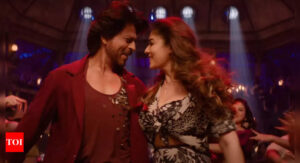 When Shah Rukh Khan gave a witty reply to a fan who asked if he fell in love with Nayanthara during 'Jawan' shoot | Hindi Movie News