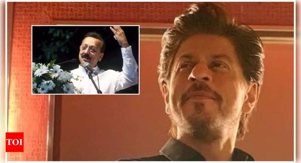 When Shah Rukh Khan said, “Baba Siddique is my friend” |