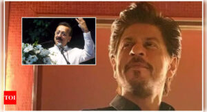 When Shah Rukh Khan said, “Baba Siddique is my friend” |