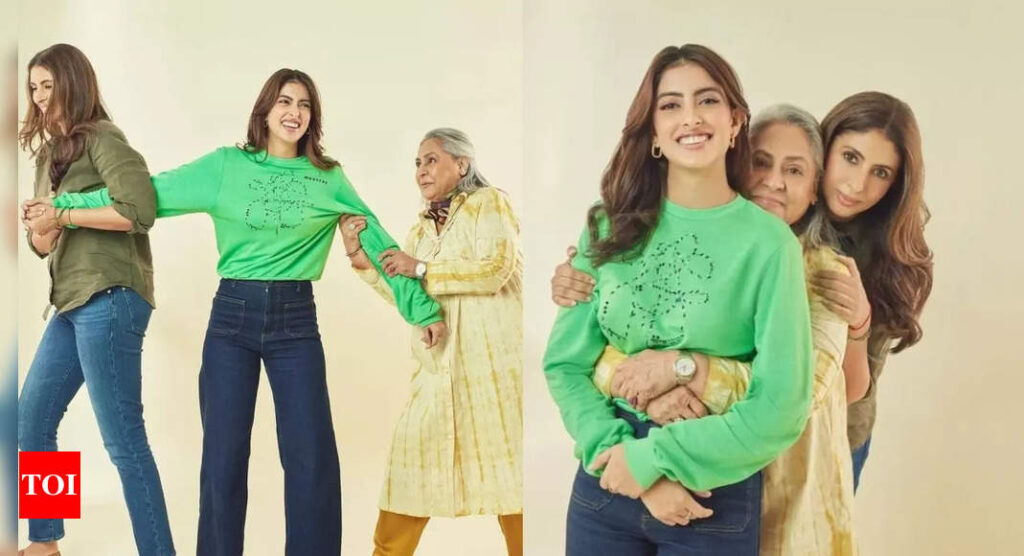 When Shweta Bachchan was mad at daughter Navya on using term 'Jayaing' for grandmother Jaya Bachchan |