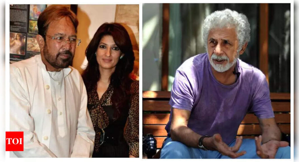 When Twinkle Khanna clapped back at Naseeruddin Shah for remarks over father Rajesh Khanna: 'If you can't respect...' |