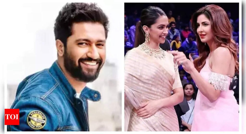 When Vicky Kaushal had to choose between Deepika Padukone and Katrina Kaif for a movie date: 'I think wo dono hi bahut...' |