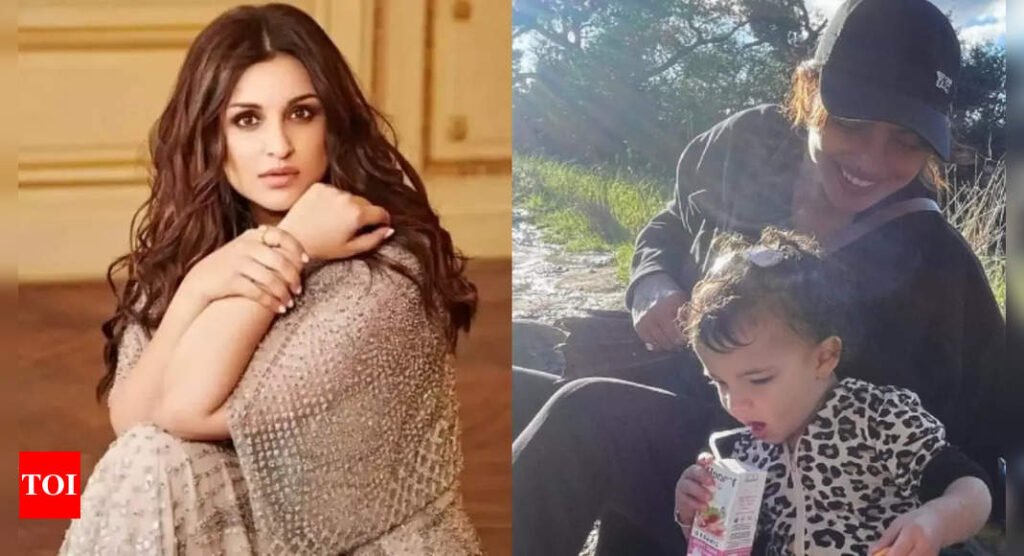 When birthday girl Parineeti Chopra said she wants her niece, Priyanka Chopra's daughter Malti Marie to watch THIS film of hers | Hindi Movie News