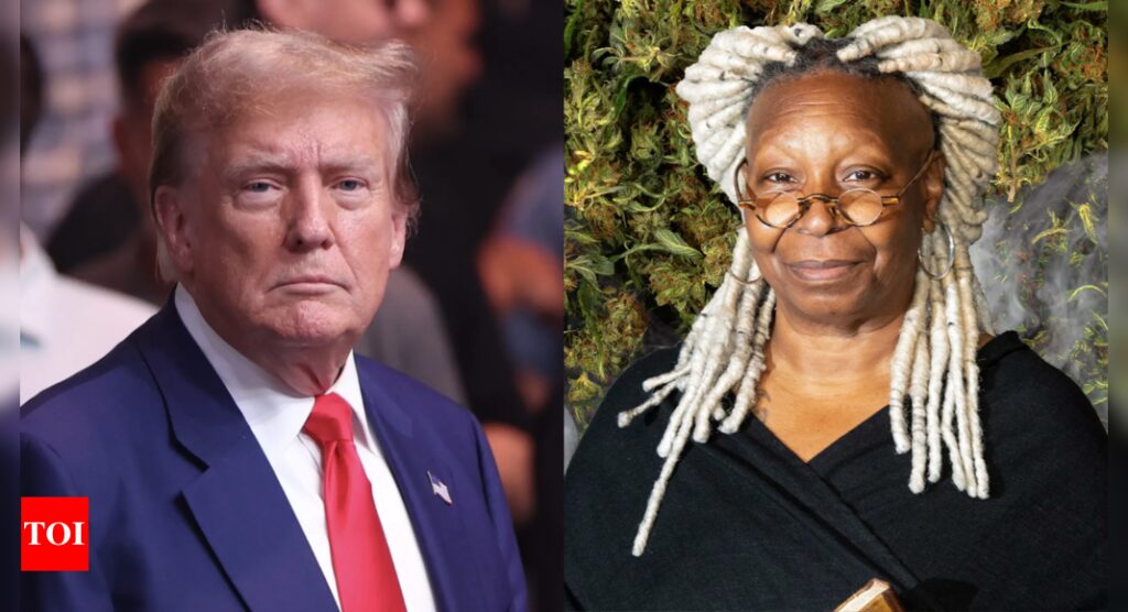 Whoopi Goldberg: The View host Whoopi Goldberg claps back at Trump after he calls her comedy dirty | World News