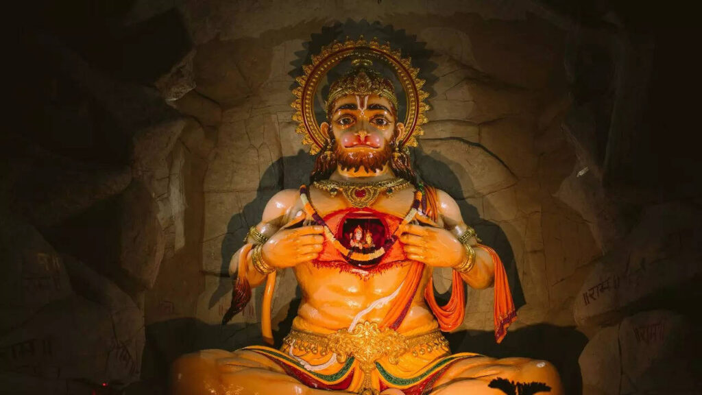 Why ghosts and negative energies are afraid of lord hanuman