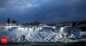 Woman and two children, including infant, die after falling at Niagara falls