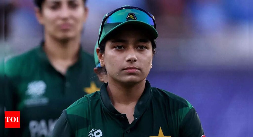 Women's T20 World Cup: Fatima Sana to return home following father’s demise, to miss Australia clash | Cricket News