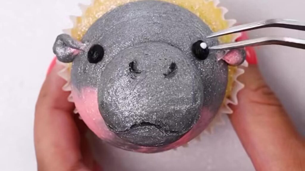 "You Even Made It Shiny" - Internet Is In Love With This Moo Deng-Themed Cupcake