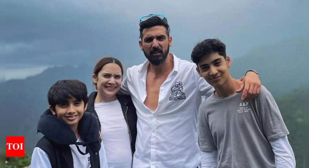 Zayed Khan opens up about his son Zidaan’s near-death experience in London: 'I went through depression during that time'