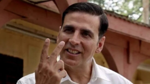 A video grab of Akshay Kumar’s anti-smoking ad.