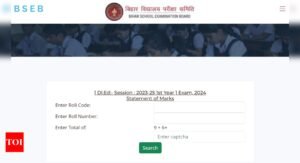 BSEB Bihar DElEd Result 2024 declared at secondary.biharboardonline.com: Direct link to check 1st Year scores for 2023-25 session