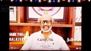 ‘Kanguva’ audio launch: Rajinikanth shares special video message, shares Suriya’s role originally written for himself