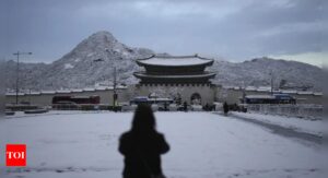 1 dead, several injured as South Korea hit by worst November snowstorm