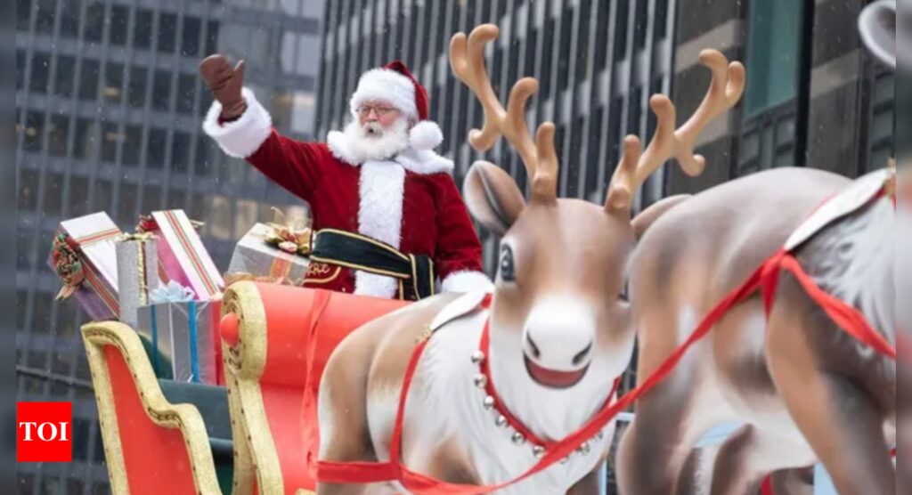 120th Toronto Santa Claus parade: Know route, timings, and activities of iconic event