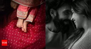 Deepika Padukone and Ranveer Singh name their daughter 'Dua Padukone Singh' as they share first glimpse of their baby girl | Hindi Movie News