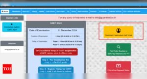 GSET admit card 2024 released at gujaratset.ac.in: Direct link to download here