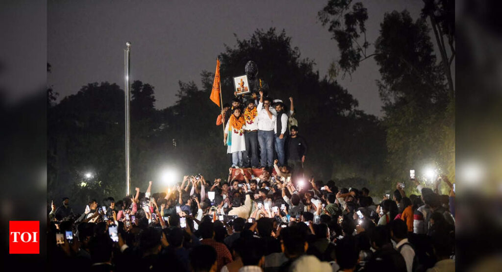 DUSU Elections 2024: NSUI and ABVP split top posts, a look at the winners of the yesteryears |