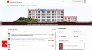 SSC CHSL Tier 2 answer key 2024 out: Check your responses and submit objections by November 28