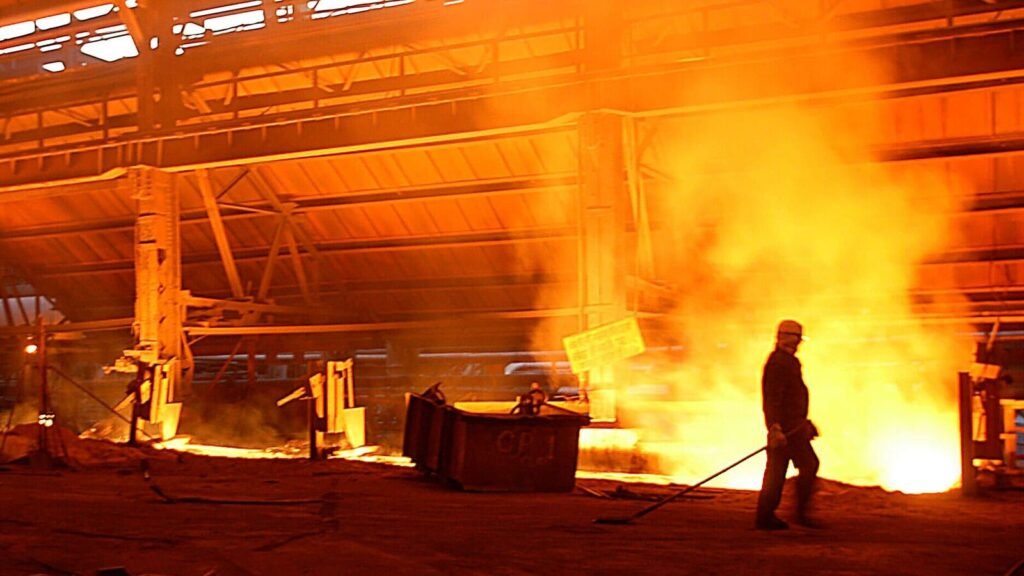 Chinese overcapacity is crushing the global steel industry