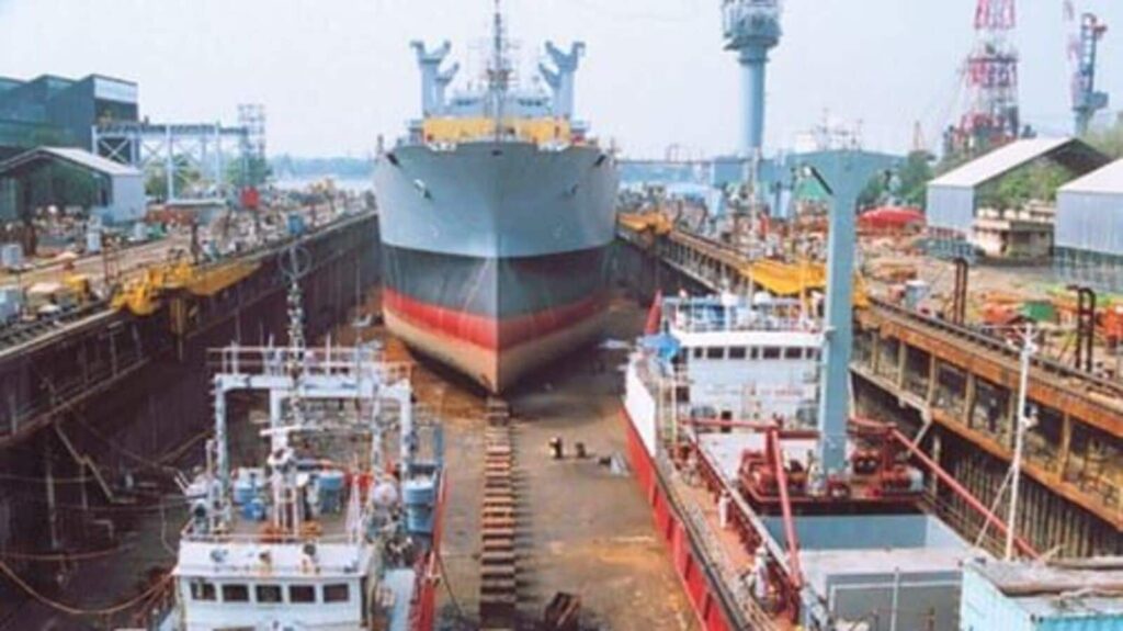 Indian shipyards have been attracting large orders from overseas markets, including from traditional shipbuilding nations such as Norway, Germany and the US.