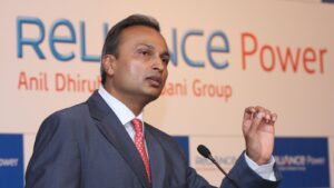 Anil Ambani, chairman of Reliance Power. Photo: Arvind Yadav