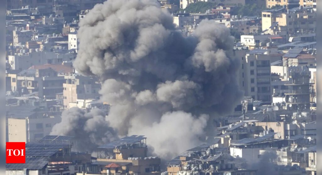 2 Israeli airstrikes hit Syria's capital and suburb, killing 15 people, Syrian state media says
