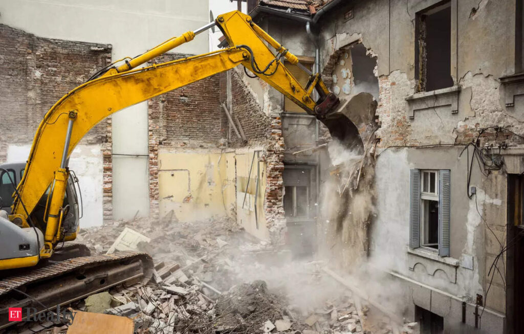 30 illegal houses on government land demolished in Cunchelim, ET RealEstate